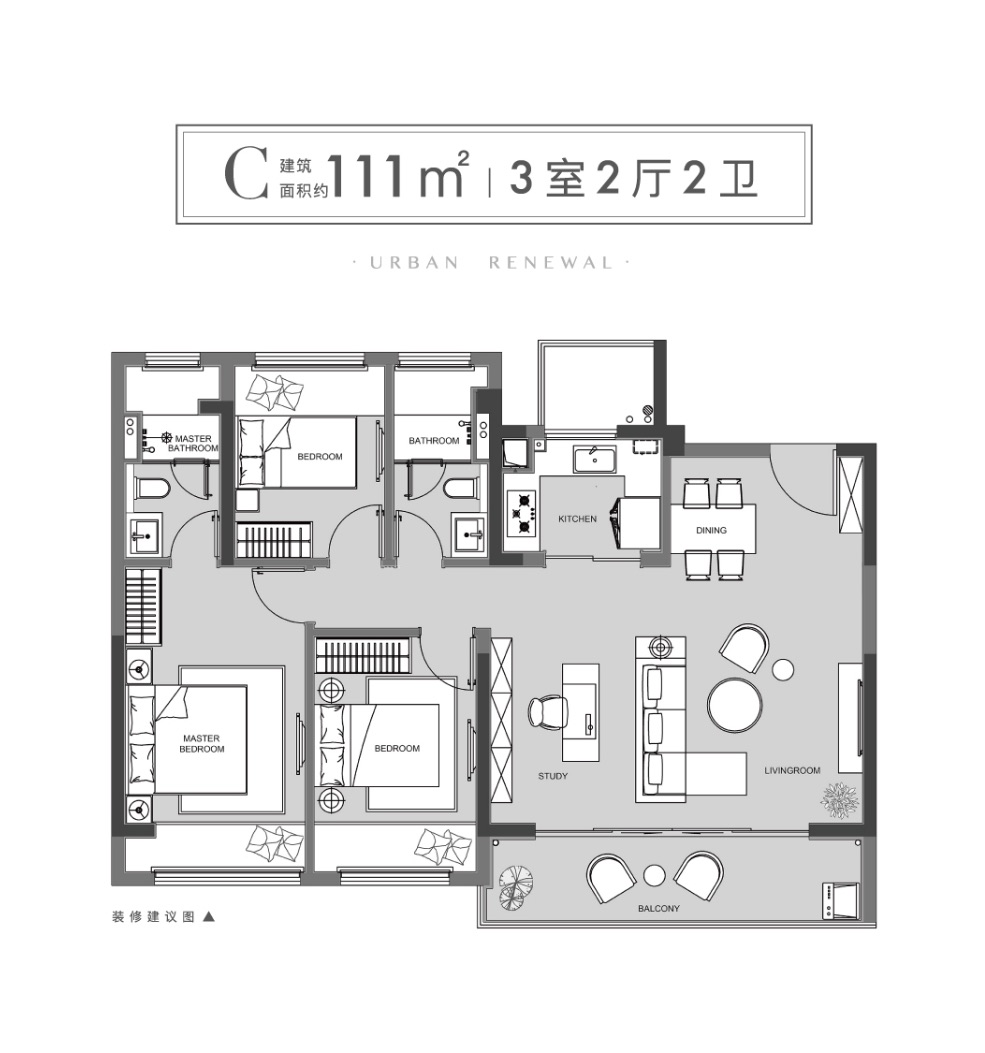 中建晴翠璟园㎡