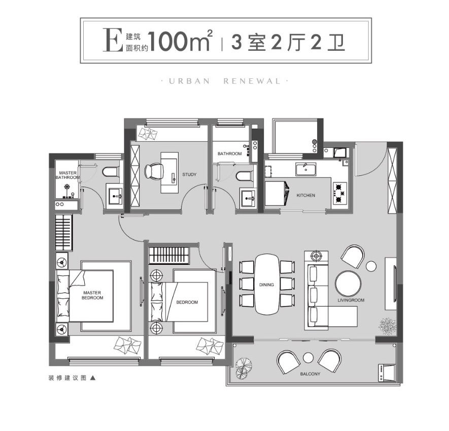 中建晴翠璟园㎡