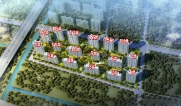 金科璀璨平江如苑实景图