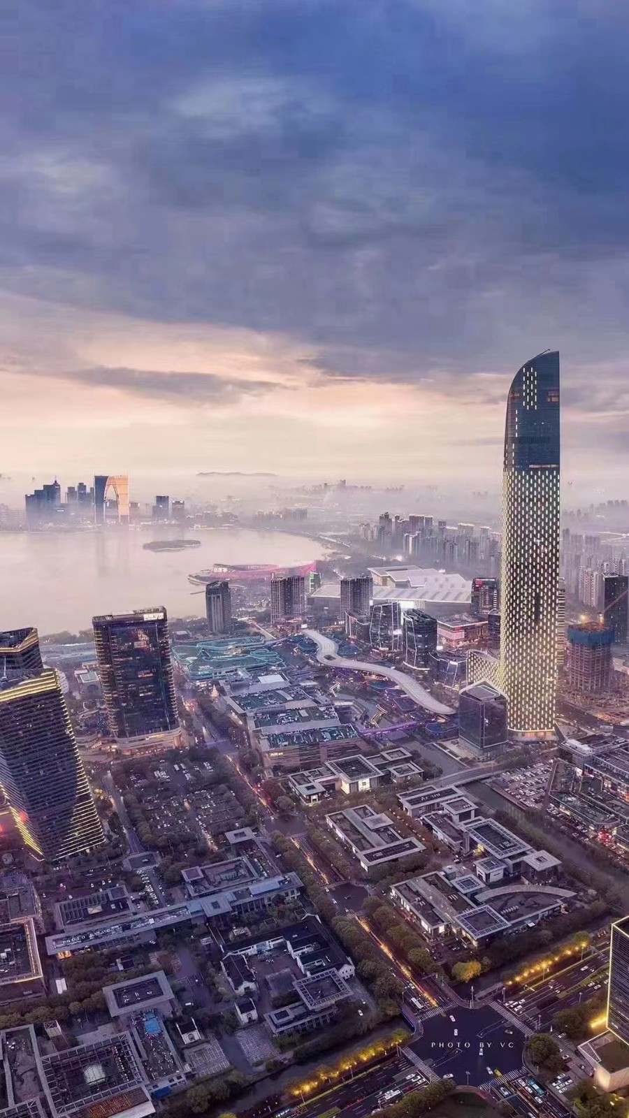 九龙仓国际金融中心IFS实景图