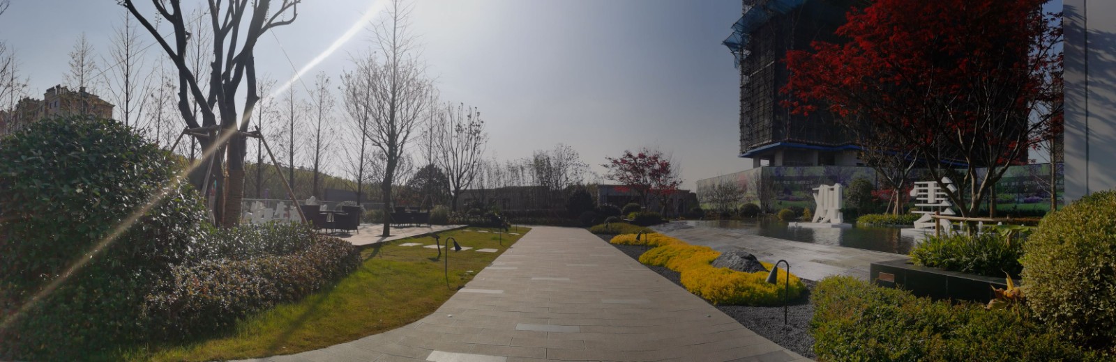 普禧观雲吴江实景图