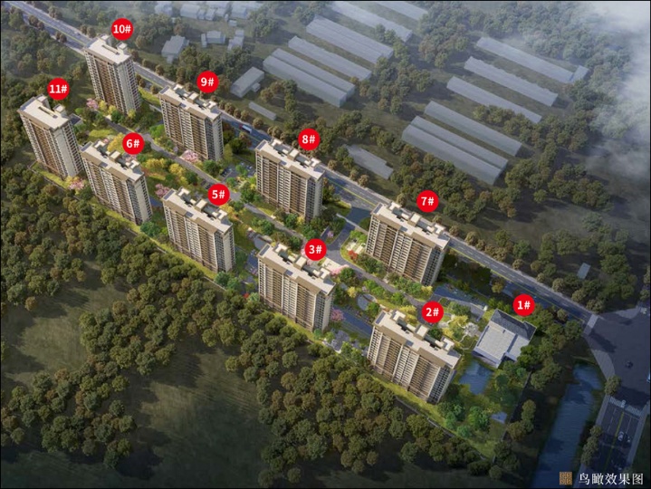 普禧观雲吴江效果图