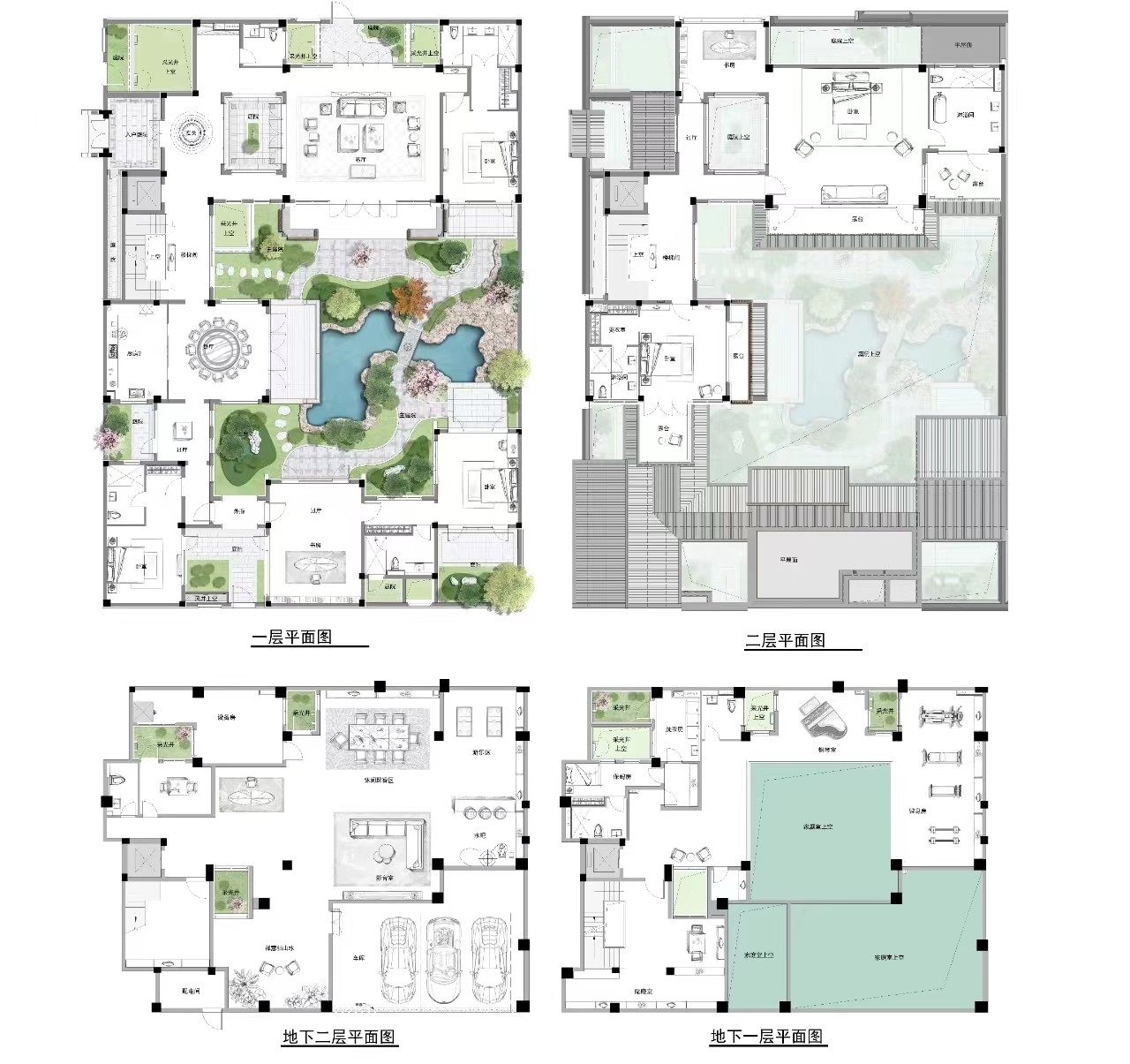 中铁建拙政江南效果图
