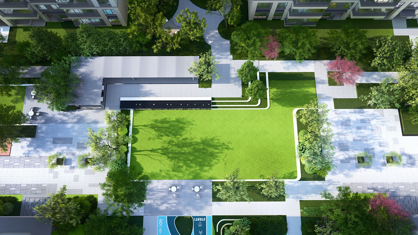 五矿路劲澜悦溪云效果图