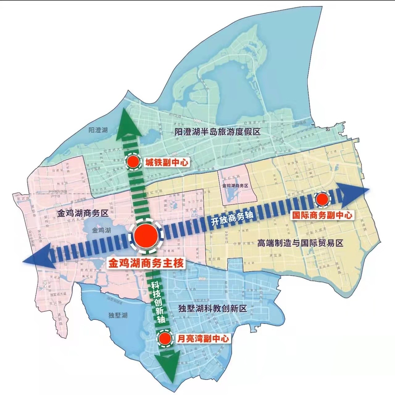 中铁建花语澜苑配套图